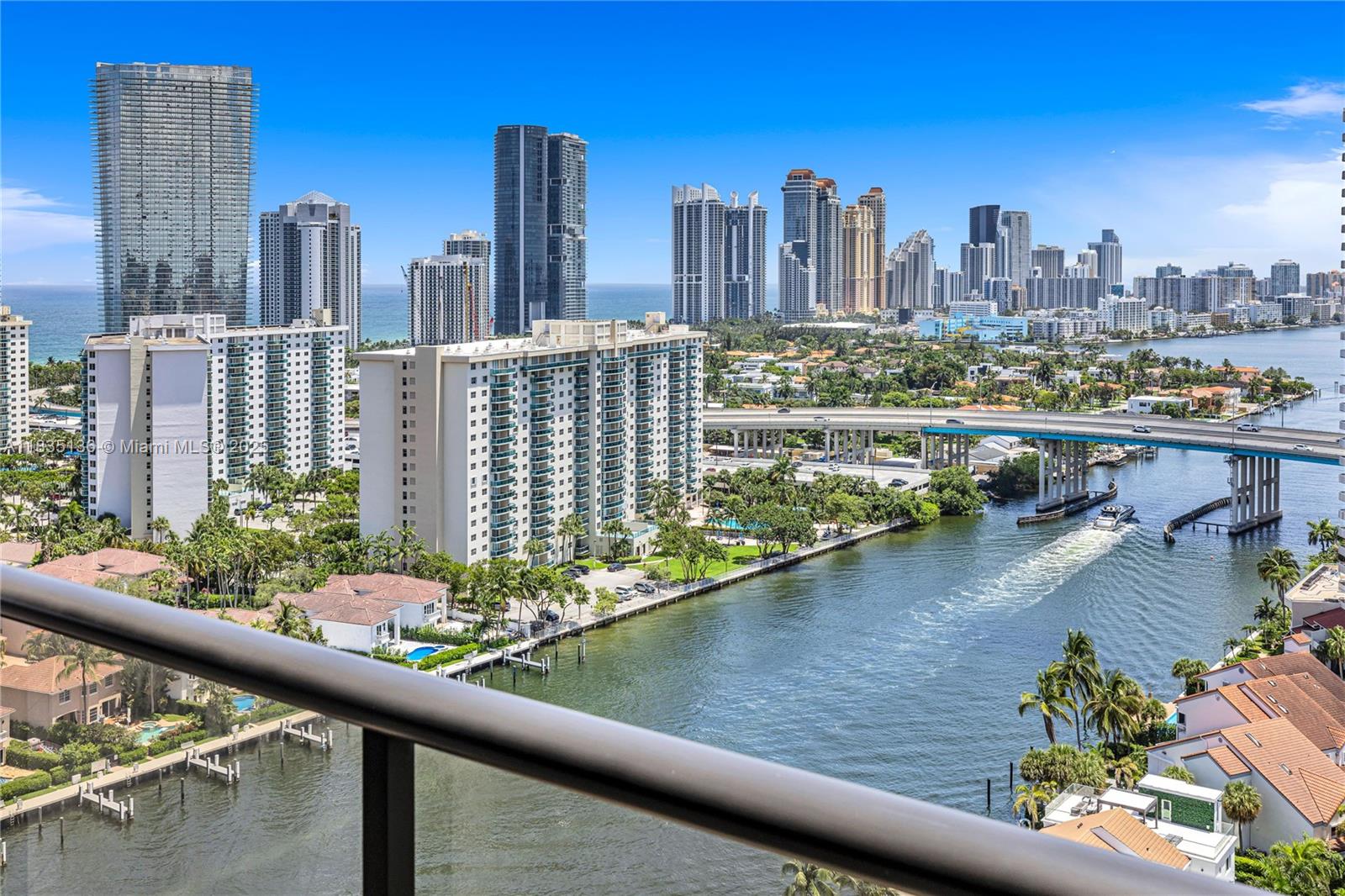 Experience luxurious coastal living in this one-of-a-kind, home in the sky with 4BD/3.5BA & over 3,000 SQFT and breathtaking ocean, Intracoastal, pool, and city views from six rooms. Seamlessly combined from two units, this spacious home features impact glass windows, marble floors, new LED lighting, custom closets, and immaculately maintained. Enjoy two oversized primary suites with spa-like baths and walk-in closets, a split floor plan, white kitchen with newer appliances, and expansive terraces. Walk to houses of worship, perfect address for ACES & Soffer High, and just minutes to the beach, Aventura Mall, and Turnberry Golf Courses.