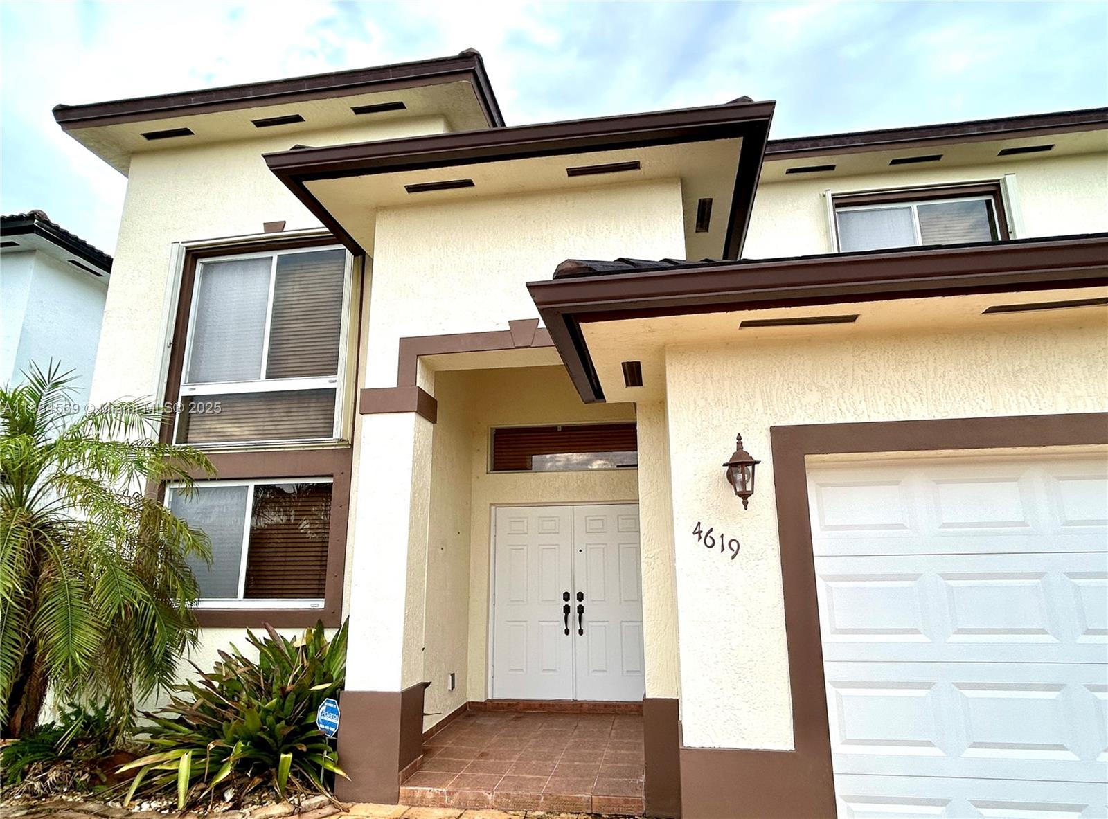 Beautiful and spacious 2-story home located in a quiet residential neighborhood with NO HOA! Featuring 4 bedrooms, 3 full bathrooms, and 2,236 sq. ft. of well-designed living space. Highlights include a large family room, a generous master suite, walk-in closets and a functional layout perfect for everyday living. The backyard is fully paved with a huge covered terrace, ideal for entertaining or relaxing outdoors. Additional highlights include circular driveway and a roof replaced just 6 years ago, this well-maintained home is move-in ready and an excellent opportunity you don’t want to miss!