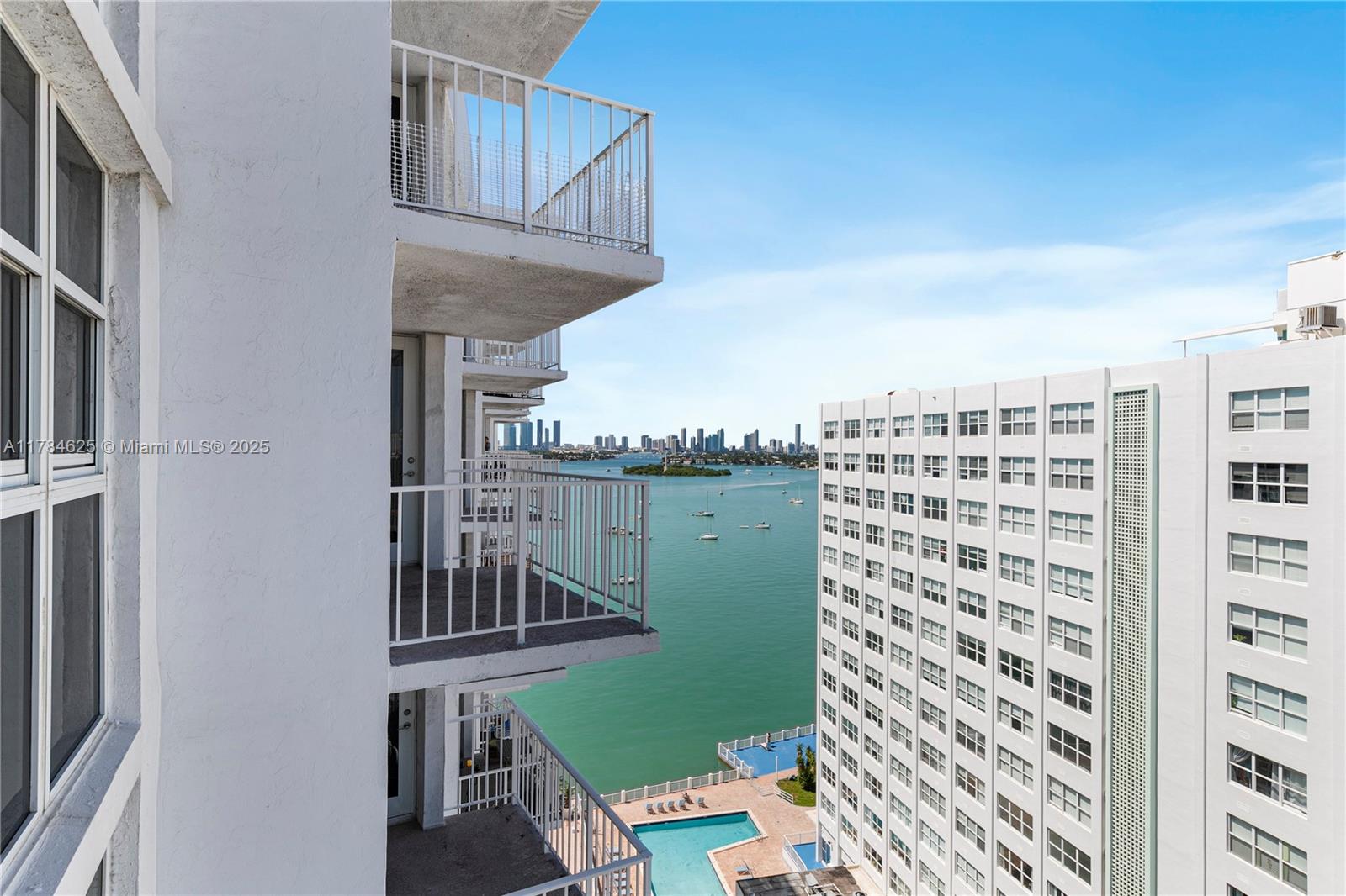 1228 West Ave 1408, Miami Beach, Miami-Dade County, Florida - 1 Bedrooms  
2 Bathrooms - 
