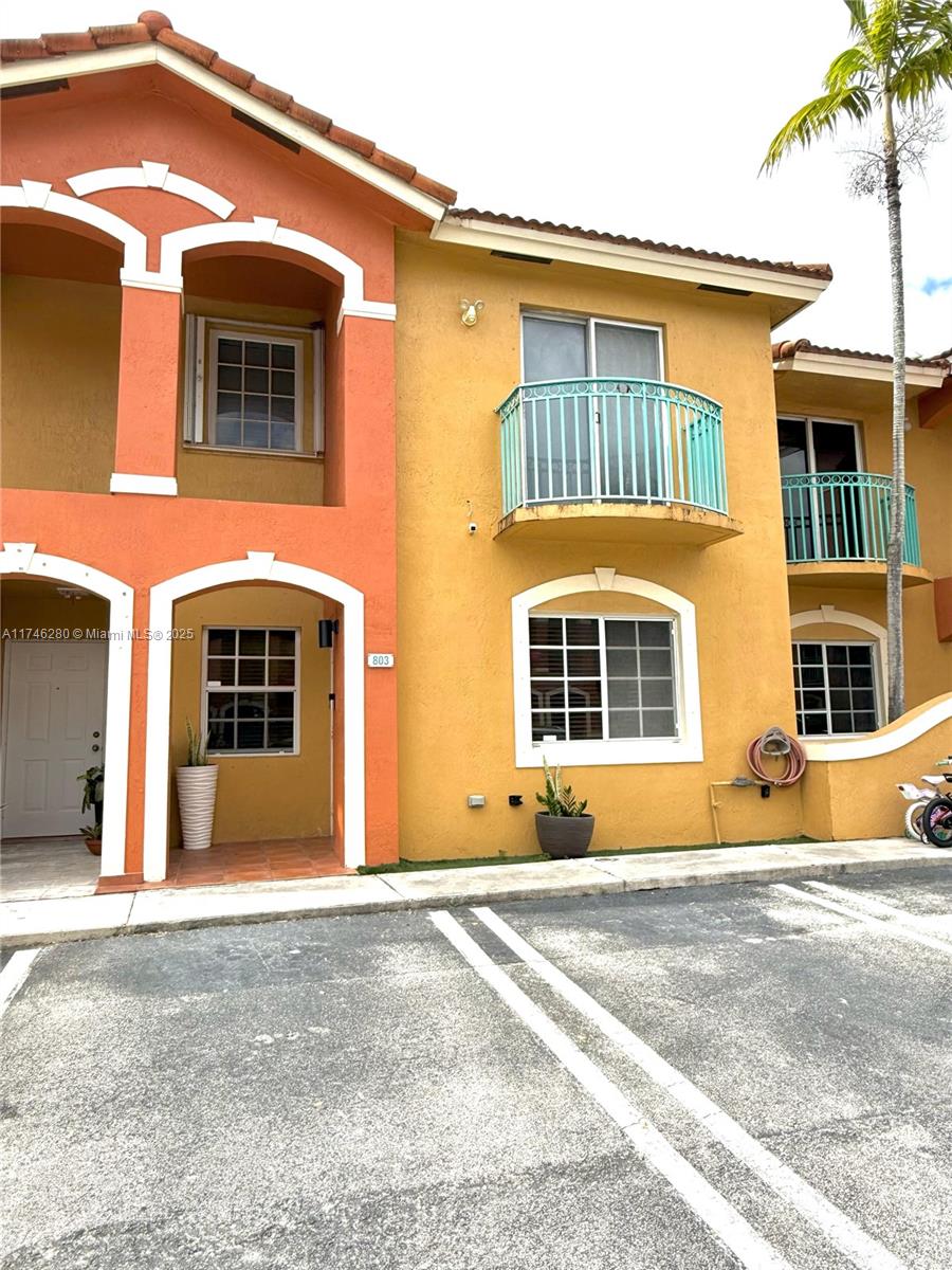 Rental Property at 7255 Nw 173rd Dr 803-8, Hialeah, Miami-Dade County, Florida - Bedrooms: 3 
Bathrooms: 3  - $2,800 MO.