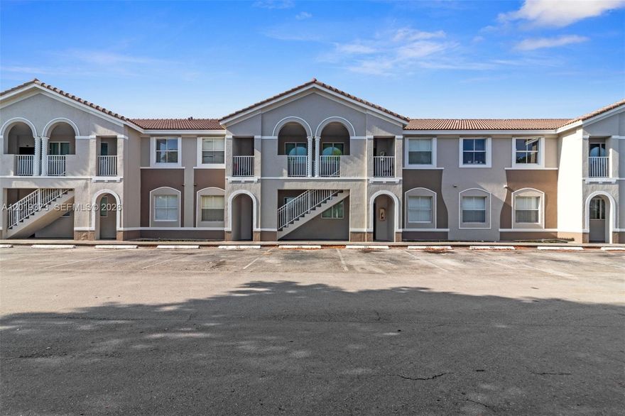 Spacious 3-bedroom, 2-bath condo in the gated Keys Cove community in Homestead. This well-laid-out second-floor unit offers comfortable living space, an in-unit washer and dryer, and assigned parking. Keys Cove features 24-hour security, a community pool, and a children’s play area. Conveniently located near the Florida Turnpike, shopping, restaurants, schools, and just a short drive to the Florida Keys. Great opportunity for an end user or investor.