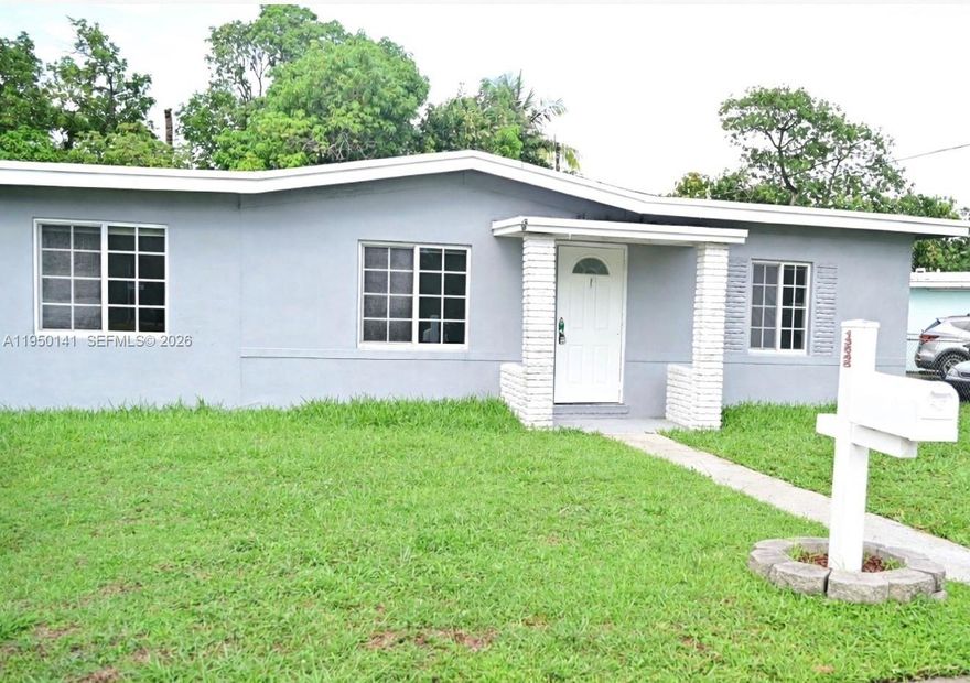 Located in the heart of the city and just minutes from Miami's hottest dining, nightlife and cultural destinations, this charming property offers the perfect balance of vibrant city living and a welcoming, friendly neighborhood. Conveniently situated near the beach, Wynwood, and only 10 minutes from I-95, you will enjoy effortless access to everything Miami has to offer.

This beautifully maintained  4 Bed/ 2 Bath (currently rented for $3,300/month) also offers a separate 1 bedroom/1 bathroom studio with amazing income potential of approximately $2,000/month.

Out back, relax or entertain in a spacious yard surrounded by native fruit trees like mango & avocado.