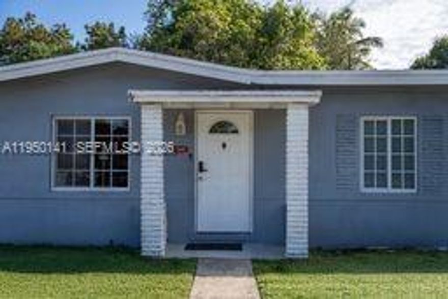 Located in the heart of the city and just minutes from Miami's hottest dining, nightlife and cultural destinations, this charming property offers the perfect balance of vibrant city living and a welcoming, friendly neighborhood. Conveniently situated near the beach, Wynwood, and only 10 minutes from I-95, you will enjoy effortless access to everything Miami has to offer.

This beautifully maintained  4 Bed/ 2 Bath (currently rented for $3,300/month) also offers a separate 1 bedroom/1 bathroom studio with amazing income potential of approximately $2,000/month.

Out back, relax or entertain in a spacious yard surrounded by native fruit trees like mango & avocado.