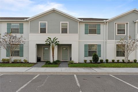 A home in Kissimmee