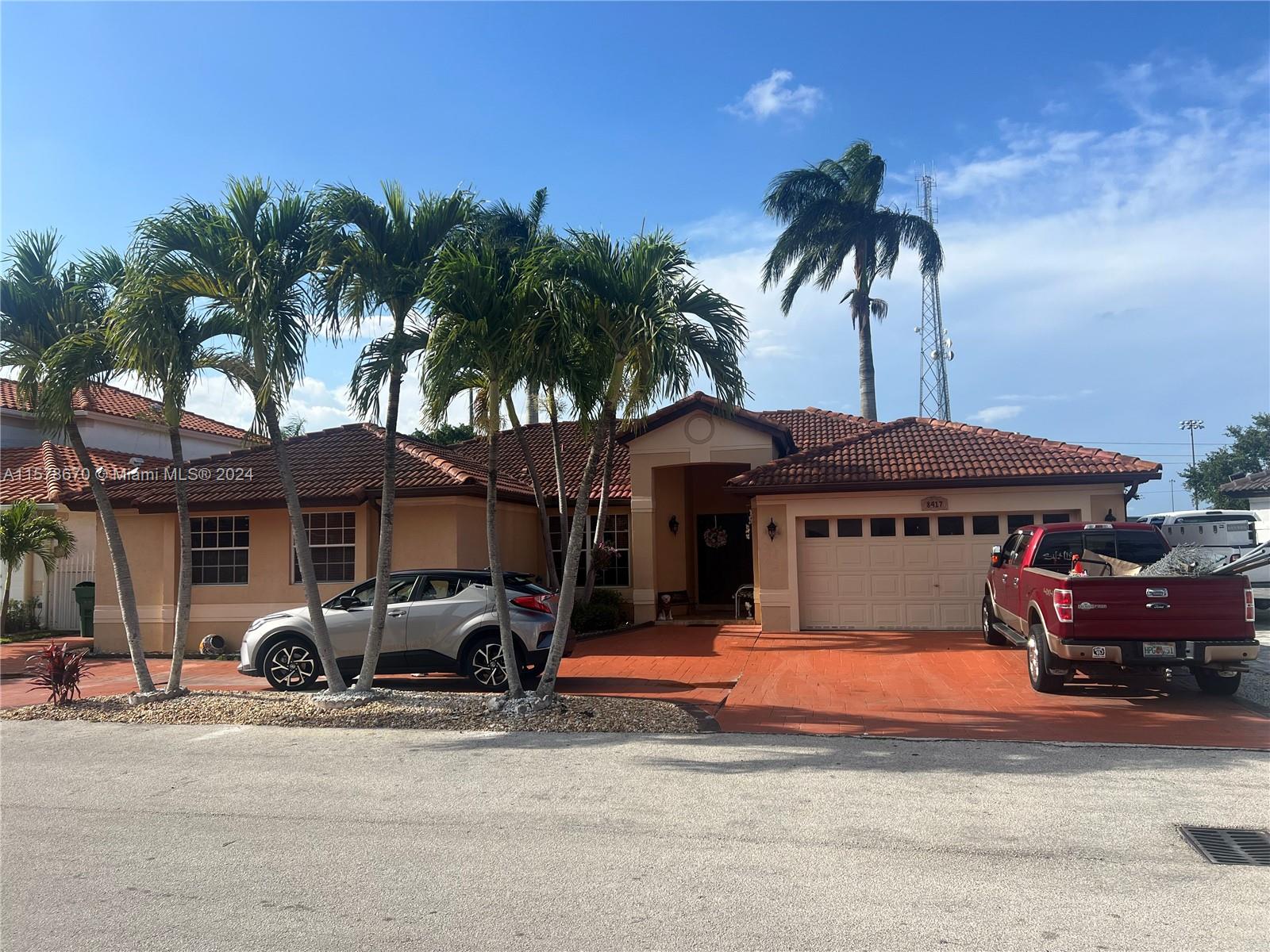 Property for Sale at 8417 Nw 201st Ter Ter, Hialeah, Miami-Dade County, Florida - Bedrooms: 4 
Bathrooms: 3  - $799,000