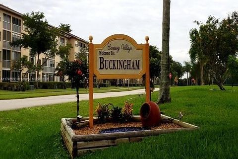 A home in Pembroke Pines