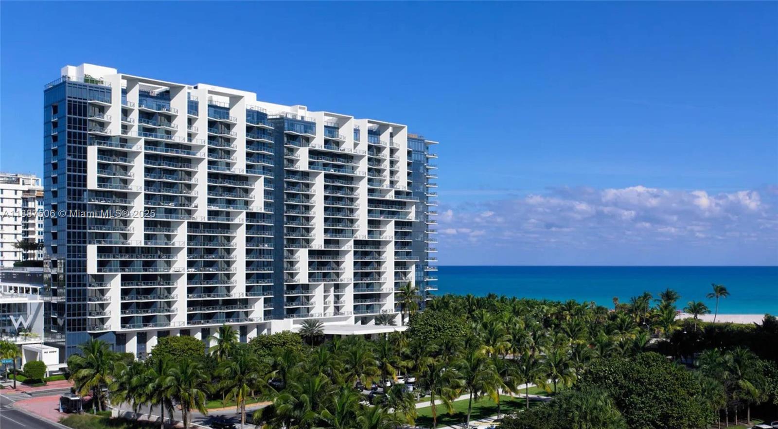 The W Miami Beach - Residential Lease