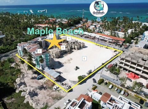 E RESIDENCIAL MAPLE BEACH AV ALEMANIA A101 Bavaro FL 23000