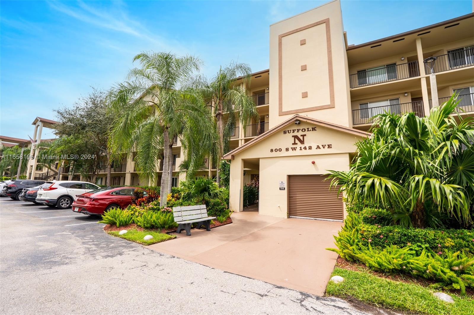 This spacious 2-bedroom, 2-bath corner condo is the largest in the building, featuring a double-sized balcony with serene views of lush greenery and complete privacy. The kitchen and bathrooms have been fully renovated, with new Bluetooth-enabled appliances and a double oven. The unit boasts tile floors throughout, a new 2023 AC, and walk-in closets. It also includes a built-out attic with lights, pull-down stairs, and a full-size washer and dryer.
This resort-style, guard-gated community offers a clubhouse, theater, gyms, pools, tennis courts, and more! Internet, cable, and water are included. This is a 55+ community, with occupants 18+ age welcome and a 650+ credit score required. Budget has Reserves, No Special Assessments.
5% min down first time buyers with Valley Bank!