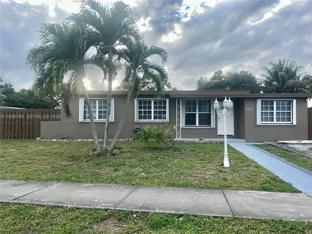 Photo of 3720 SW 32nd Ave, West Park, FL 33023 (MLS # A11956190)
