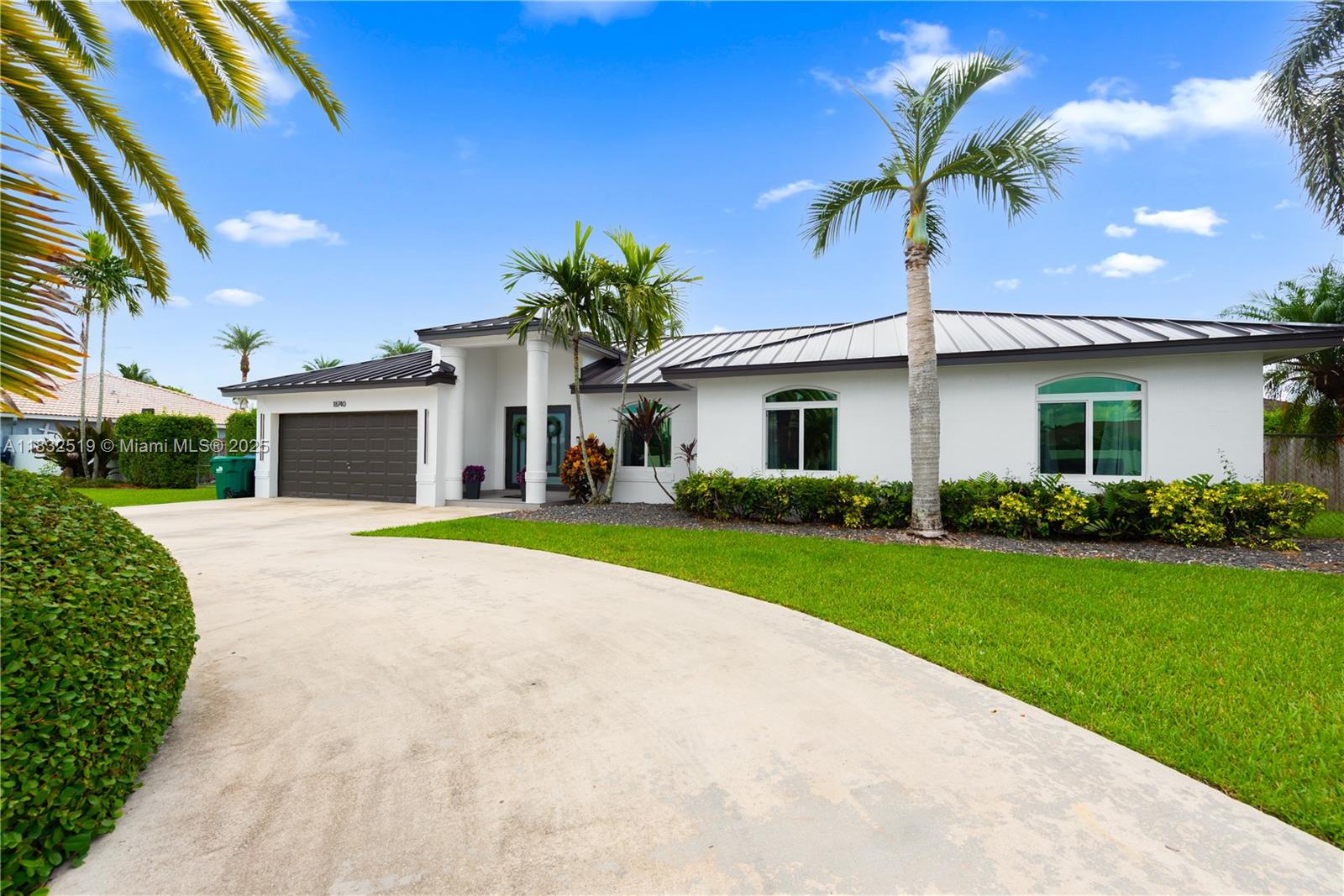 Beautiful 3BR/2BA Pool home in Avocado Junction! Located on a quiet cul-de-sac. New Metal Roof. Double door entry opens to foyer, formal dining w/ chandelier & crown molding, and bright living room w/ large windows. Master suite features double doors, crown ceiling, walk-in closets, Roman tub & separate shower. Totally remodeled kitchen offers eat-at island, barn sink, wine cooler, pantry w/ pull-outs, which opens to a spacious Family room. New Impact Windows and Doors. Enjoy the covered patio w/ tongue & groove ceiling, new heated pool & spa. Double gate, privacy fence, 2-car garage w/ auto doors, CPVC re-pipe, and TESLA EV Charger completes this move-in ready gem!