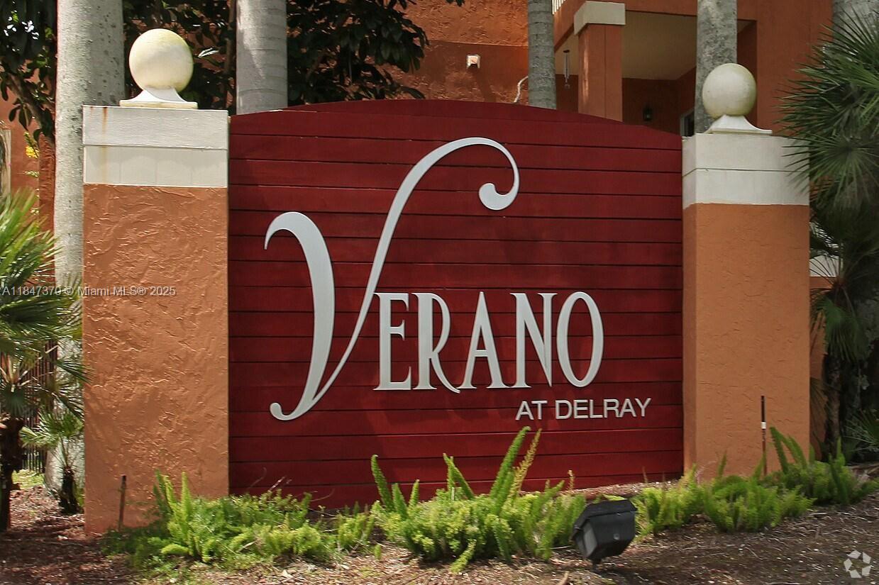Beautiful and spacious- 2 beds / 2 baths condo for rent at Verano at Delray Beach ! This unit has been freshly painted and features brand new kitchen cabinets, plus custom-built closets in both bedrooms. Located in a gated community with great amenities, including pool, fitness center and clubhouse. Excellent location, close to shopping, restaurants and major roads. Don’t miss this opportunity !!!