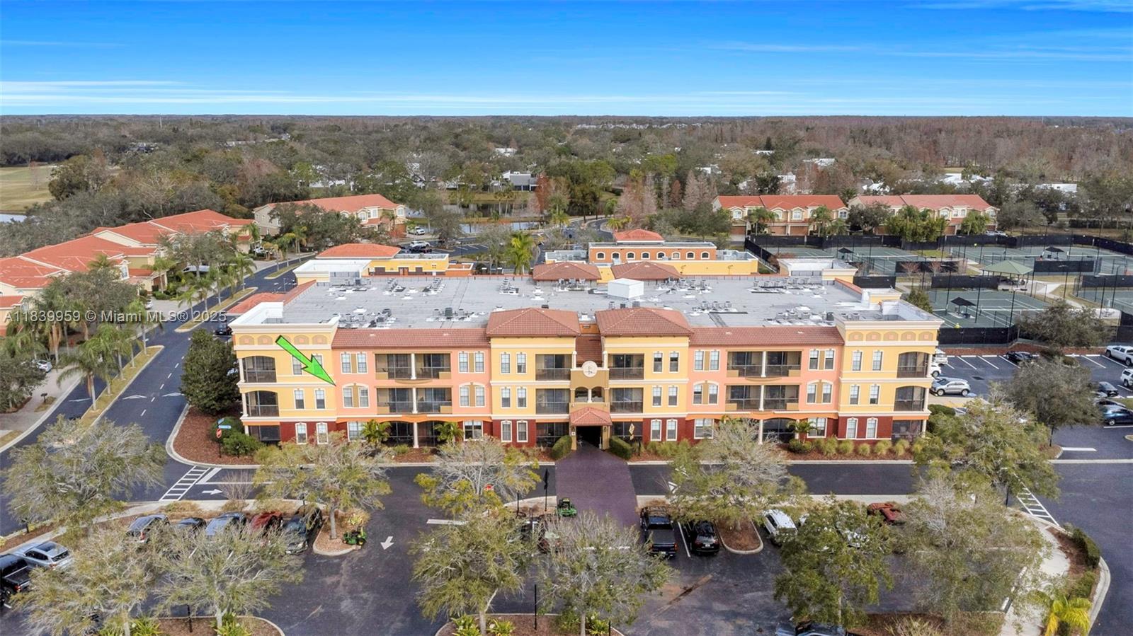 Impeccable two bedroom, two bathroom apartment offers a perfect resort style living. Nestled within a golf community, this property is ideal for golf and tennis enthusiasts and those seeking a tranquil lifestyle. Enjoy an open concept design with ample natural light. Well equipped kitchen features, stainles steel appliances, granite countertops and plenty of storage space. Master bedroom includes an en-suite bathroom. Residents enjoy access to exclusive amenities including a clubhouse, swimming pool, fitness center, and of course the golf course is just steps away. Located in sought after neighborhood, this apartment is close to shopping, dining and recreational opportunities. Don't miss this opportunity to live in a serene setting while still close to all the action.