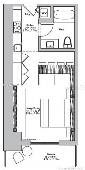 50 BISCAYNE CONDO - Residential Lease