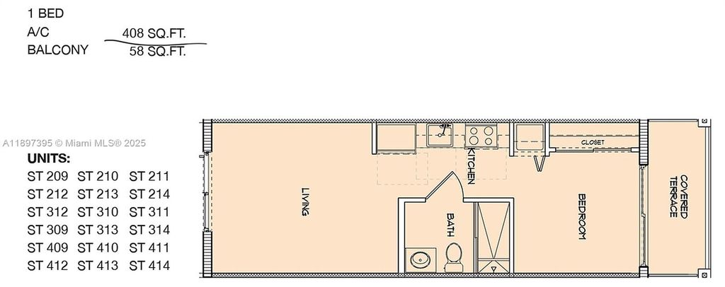 Photo of 4100 SW 64th Ave #314, Davie, FL 33314 (MLS # A11897395)