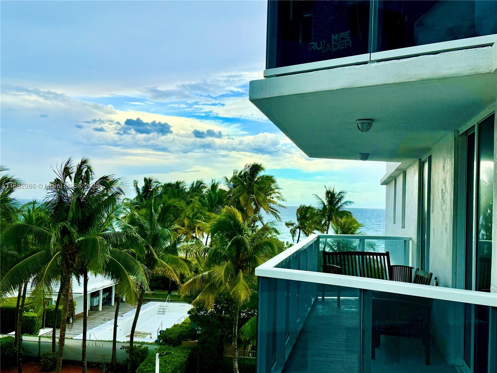 Live the South Beach lifestyle at the Riviera Condominium, 2401 Collins Ave #611. This spacious 1,121 sq. ft. residence offers a 2 bedroom, 2 bath, fully equipped kitchen with refrigerator, dishwasher, stove, hood, A/C, & a large private balcony with stunning ocean views. Located in the heart of Miami Beach, enjoy being steps from dining, shopping, entertainment, & the beach. The unit features ceramic tile floors, walk-in closets, and high-impact glass throughout. Building amenities include 24-hour security, attended lobby, valet service, oceanfront pool, fitness center, party room, billiard room, BBQ/lounge area, & covered assigned parking. Perfect as a primary home, vacation retreat, or investment in one of Miami Beach’s most desirable locations.