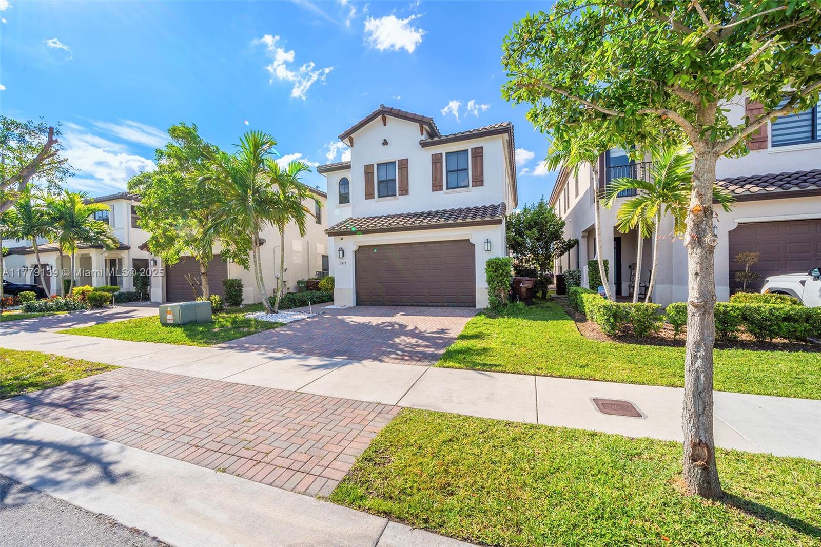 Property for Sale at 3478 W 97th St, Hialeah, Miami-Dade County, Florida - Bedrooms: 3 
Bathrooms: 3  - $699,000