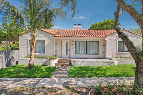 A home in Miami