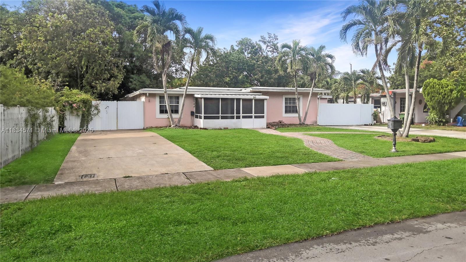 Spacious 3-bedroom, 3-bath single-family home in the heart of North Miami, featuring an open floor plan and larger living area than reflected in the tax roll. Enjoy a large front yard, ideal for outdoor living and entertaining. Recently updated with a new roof, this property offers convenience and comfort. Located near major highways, public transportation, schools, shopping, and dining. A great opportunity for homeowners or investors alike—don’t miss out! Sight-unseen offers will not be considered.