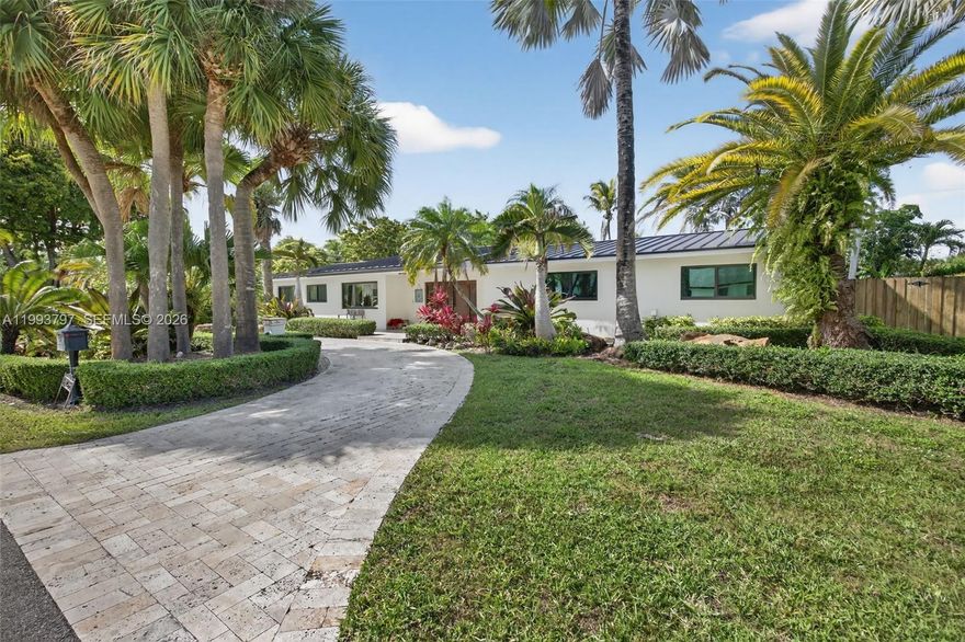 Experience easy, comfortable living in this welcoming 3-bedroom, 2.5-bath home with a large den that’s perfect for a playroom, office, or guest space. The open living and dining area flows right out to the backyard, where you’ll find an amazing pool, roomy patio, and beautiful landscaping throughout. The spacious kitchen features quality appliances and plenty of counter space, making family meals enjoyable. A circular driveway and two-car garage provide lots of parking, plus there is a covered storage area for additional shaded parking for extra cars or a boat. Located just minutes from the Marina and excellent public, private, and charter schools, this home offers a convenient, family-focused lifestyle in a desirable neighborhood.