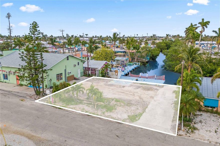 Rare opportunity to own a prime waterfront lot in the heart of Matlacha. With direct sailboat access and deep water, you're less than a minute from the open waters of Matlacha Pass and the Gulf of Mexico. This intersecting canal location offers wide water views and breathtaking sunsets. The area is teeming with wildlife—dolphins, manatees, and eagles are frequent visitors—and it's known as one of the best fishing spots in Southwest Florida. An extensive dock is already in place, perfect for boating, kayaking, or simply enjoying the serene waterfront setting. The lot has been cleared and is ready for your custom home to be built. Located in a close-knit island community, the property is within easy walking distance to local restaurants, shops, and galleries. Matlacha is actively coming back to life, with businesses reopening and the island’s unique charm returning stronger than ever. Sold As-Is, cash only. Motivated seller—bring your vision and create your waterfront escape.