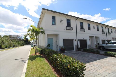 A home in Florida City