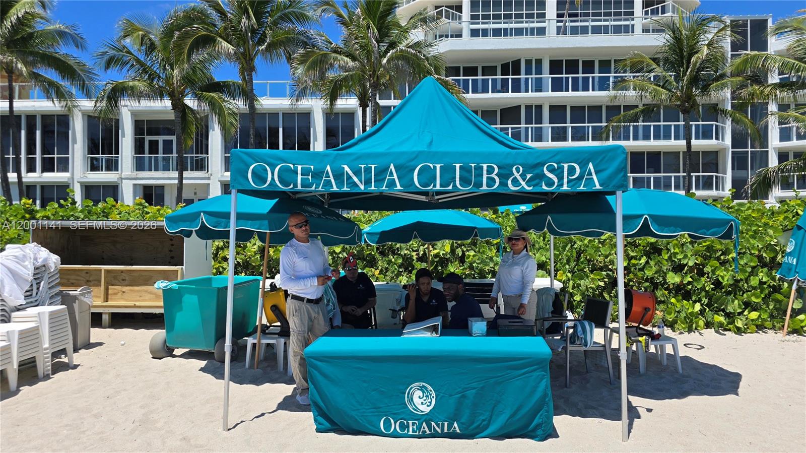 OCEANIA III CONDO - Residential Lease