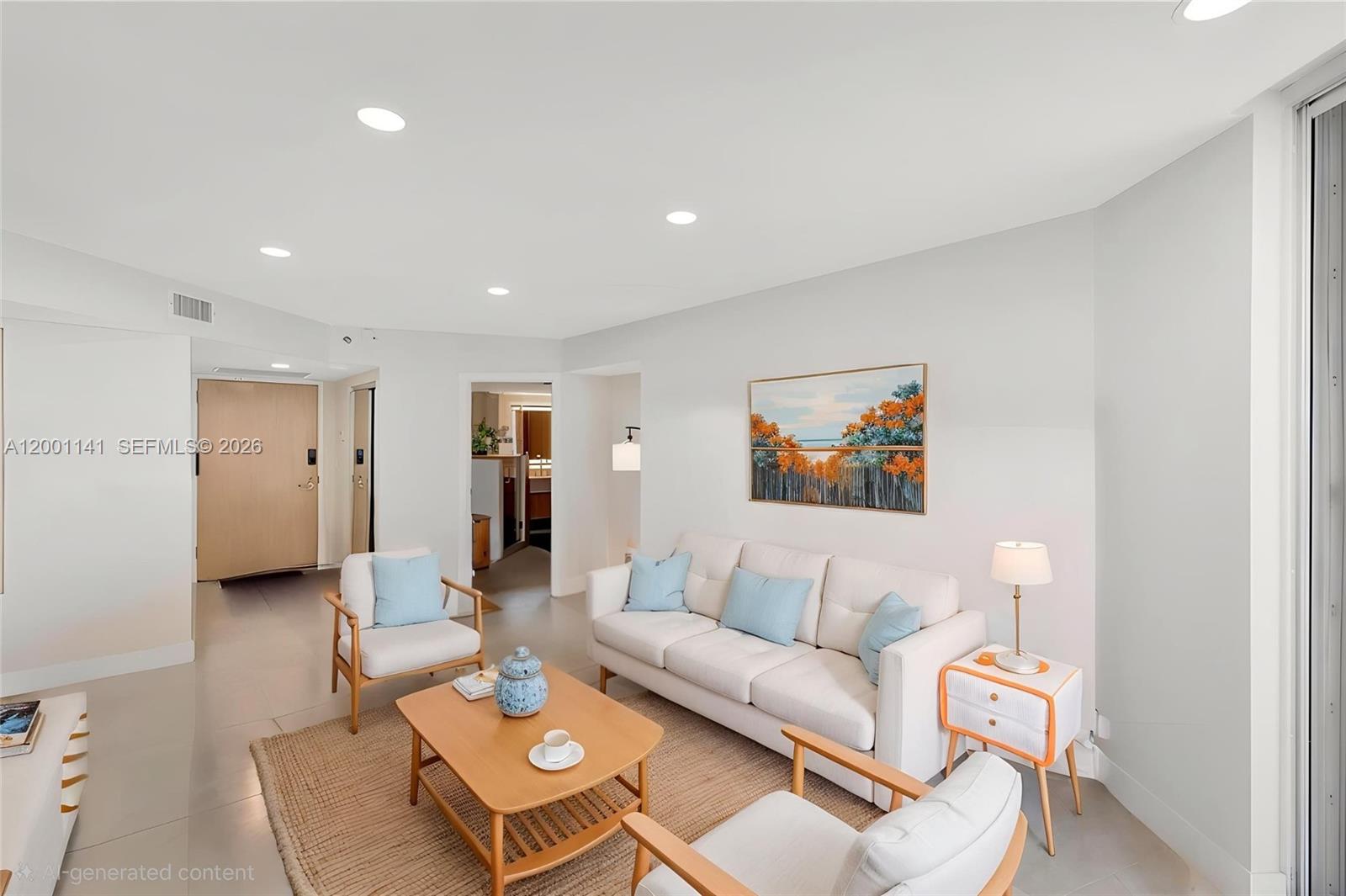 OCEANIA III CONDO - Residential Lease