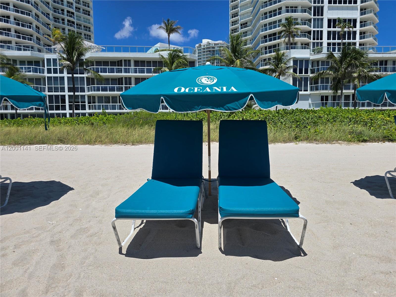 OCEANIA III CONDO - Residential Lease