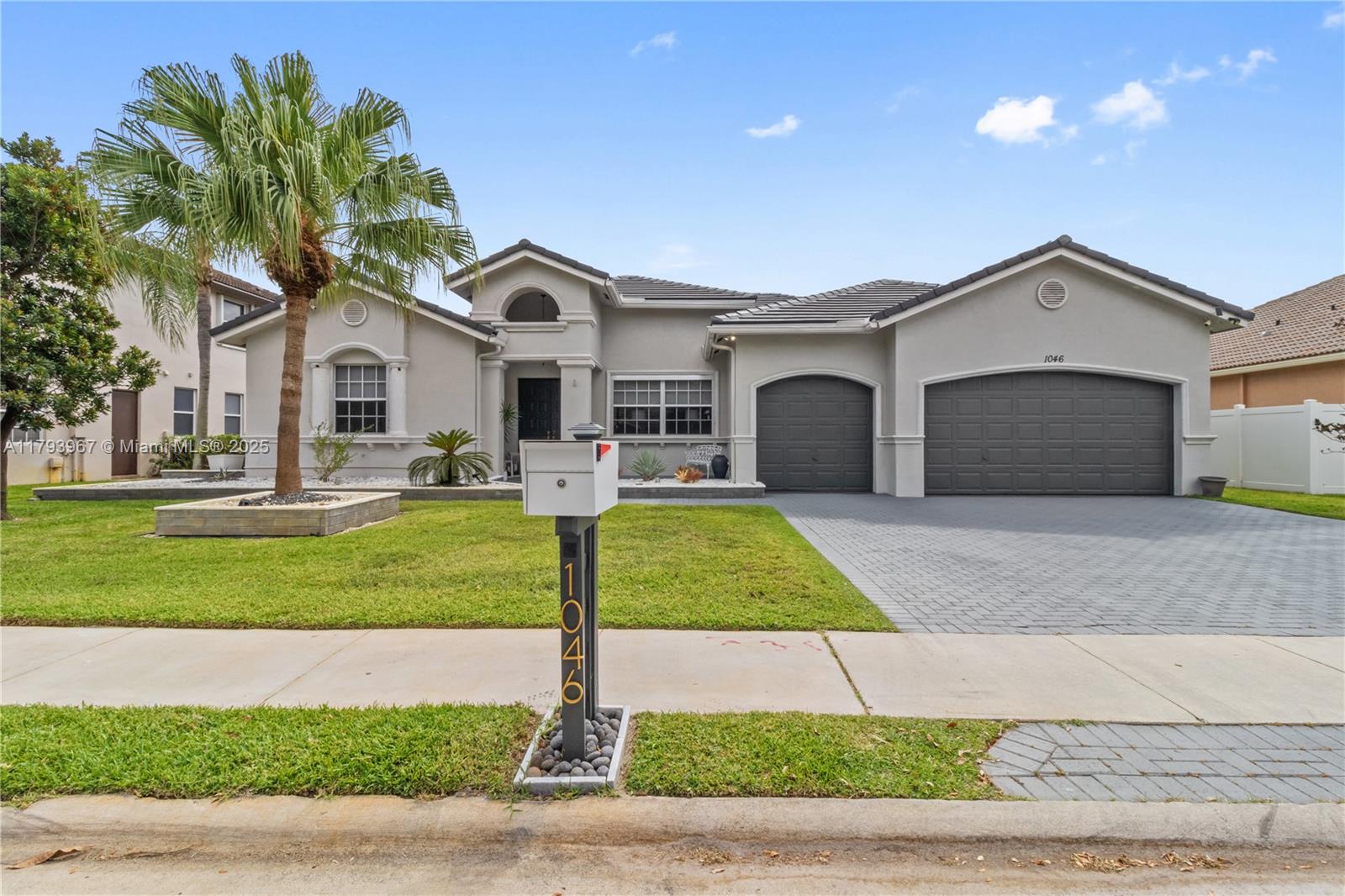 Property for Sale at 1046 Sw 159th Way, Pembroke Pines, Miami-Dade County, Florida - Bedrooms: 4 
Bathrooms: 3  - $1,299,000