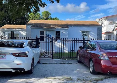 1419 NW 44th St Miami FL 33142