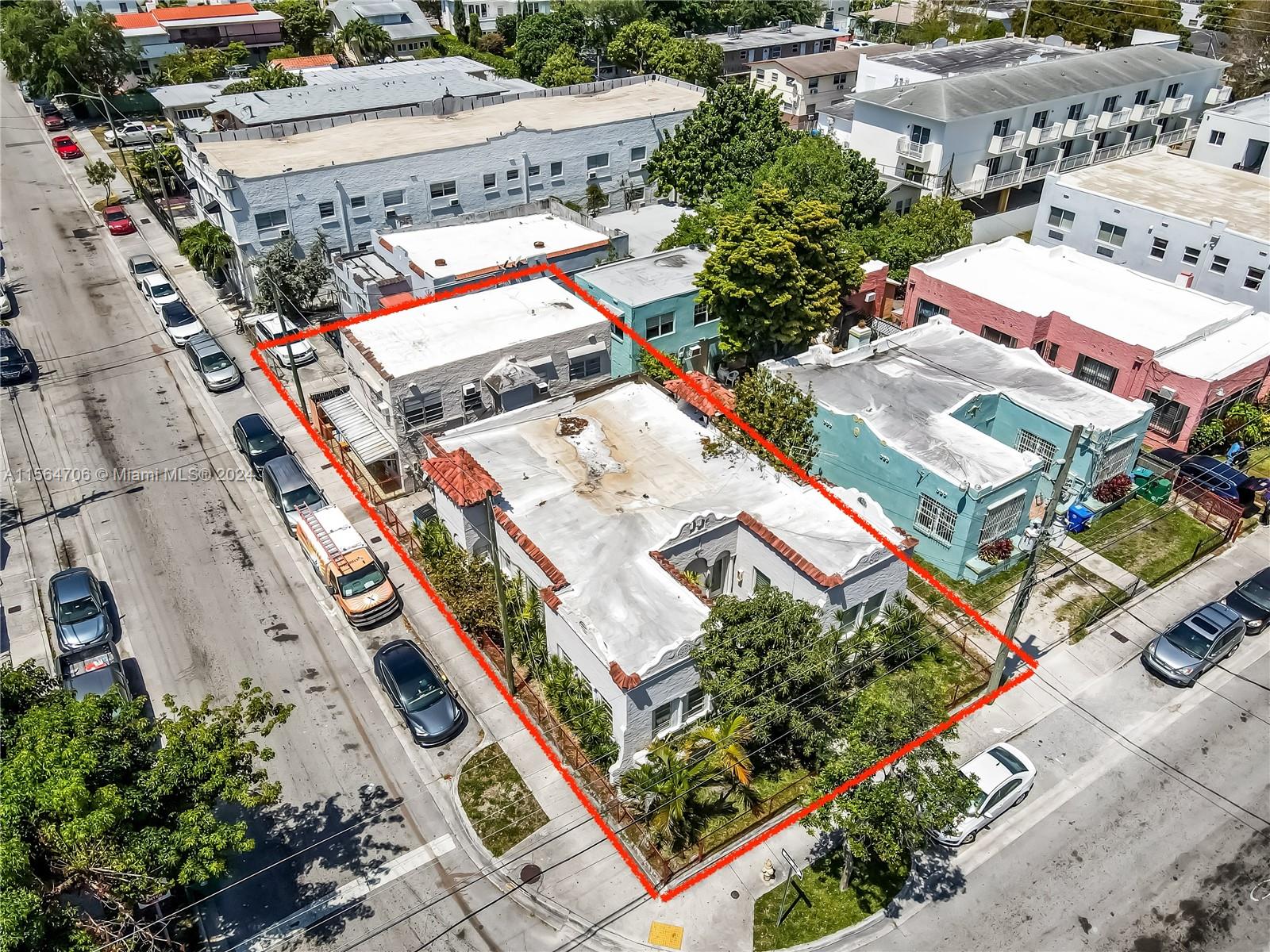 Rental Property at 1011 Sw 5th St, Miami, Broward County, Florida -  - $1,400,000 MO.