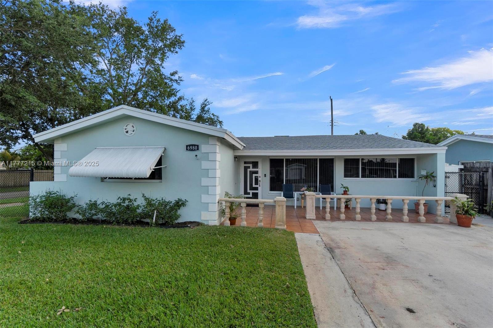 Property for Sale at 6980 Sw 27th Ct, Miramar, Broward County, Florida - Bedrooms: 3 
Bathrooms: 2  - $540,000