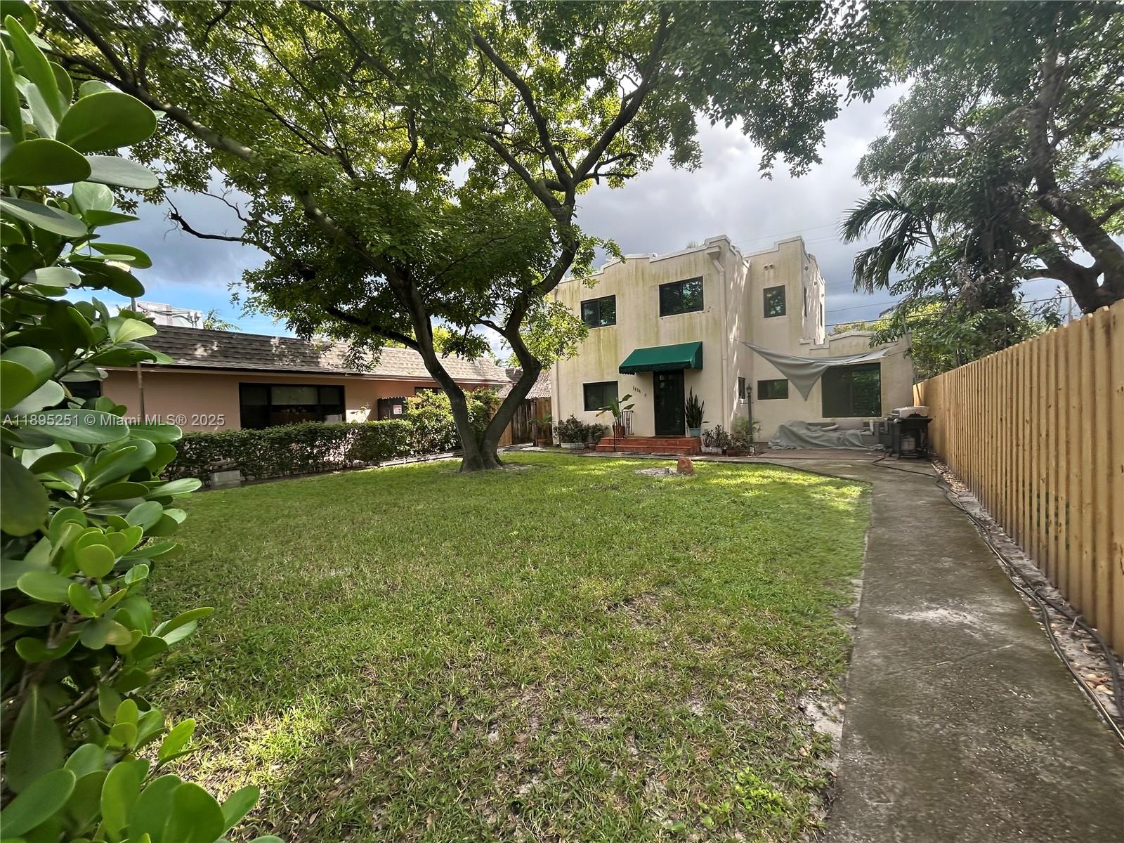 Charming and Spacious 2 Bed 2 Bath with Large Front Yard and Private Parking in front of the Duplex located in the Heart of Hollywood! Newly Updated Second Floor Unit offers the perfect blend of style and convenience. This Freshly Painted Home Features brand-new Hurricane-Impact Windows , Large Open Kitchen with Stainless, Lots of Common Areas, Tons of Storage, and comes Partially Furnished so it is Ready for Move-In! Can be Rented Fully Furnished or can Remove Furniture if Needed. No HOA, Rapid Approval, Lots Of Parking Spaces! Close to Downtown Hollywood and Just 5 Minutes From Hollywood Beach! This Home Won't Last! Call Today! Water, Garbage, and Parking Included in Rent!