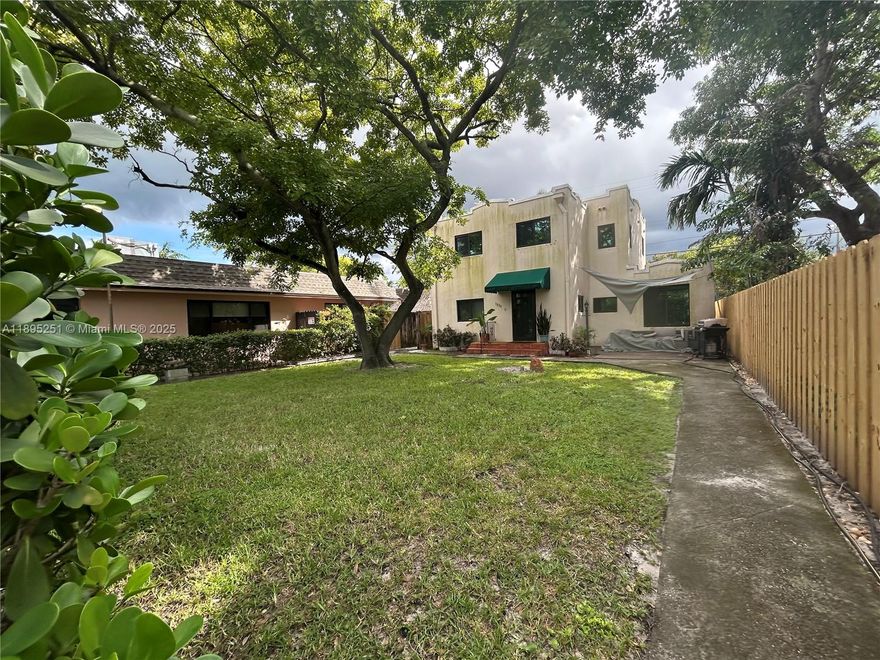 Charming and Spacious 2 Bed 2 Bath with Large Front Yard and Private Parking in front of the Duplex located in the Heart of Hollywood! Newly Updated Second Floor Unit offers the perfect blend of style and convenience. This Freshly Painted Home Features brand-new Hurricane-Impact Windows , Large Open Kitchen with Stainless, Lots of Common Areas, Tons of Storage, and comes Partially Furnished so it is Ready for Move-In!  Can be Rented Fully Furnished or can Remove Furniture if Needed. No HOA, Rapid Approval, Lots Of Parking Spaces! Close to Downtown Hollywood and Just 5 Minutes From Hollywood Beach! This Home Won't Last! Call Today! Water, Garbage, and Parking Included in Rent!