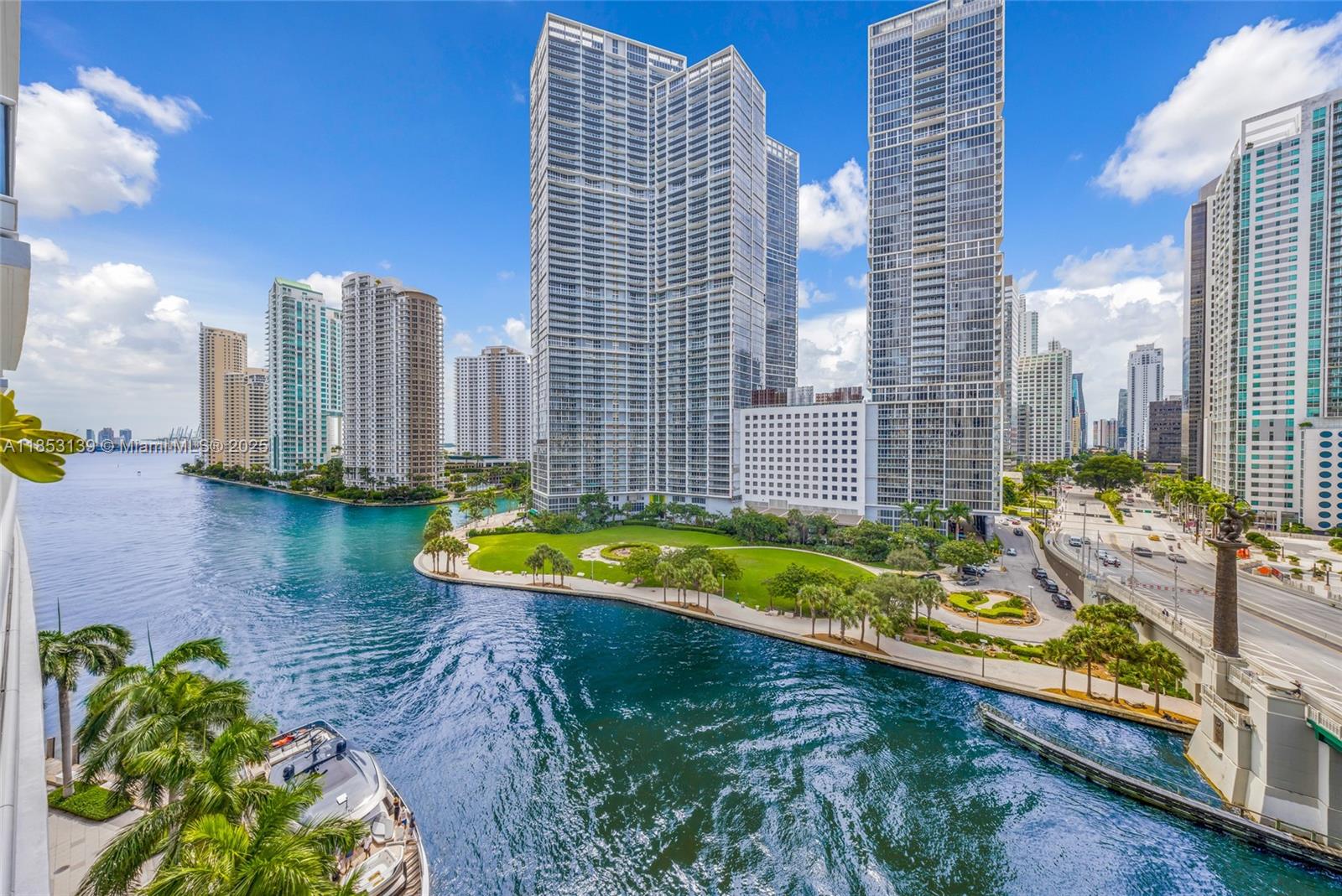 Elevate your lifestyle with this stunning 2-bedroom, 2.5-bath residence at The Epic in downtown Miami. Showcasing Snaidero cabinetry, Miele appliances, Sub-Zero refrigeration, Italian tile floors, marble baths, custom closets, and two oversized balconies with breathtaking bay views, this home defines modern luxury & every detail exudes sophistication. Residents enjoy exclusive perks—15% off at Zuma, Hell’s Kitchen, Novikov, and Boulud Sud, VIP Joia Beach Club access, private and hotel pools, Privai Spa, and Techno Gym fitness center - all within a financially sound building with 100% funded reserves and no special assessments. Perfectly located near Brickell, Whole Foods, and premier entertainment, this is Miami living at its finest. Schedule your private showing today.