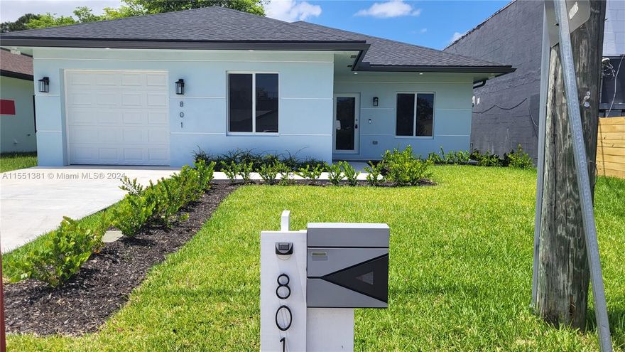 NEW CONSTRUCTION DREAM HOME 5/2.5/1 GARAGE, LUXURY VINYL TILE, 8FT CEILING, 8FT DOORS, WOOD CABINETRY, SPACIOUS MASTER BEDROOM TANKLESS WATER HEATER, HURRICANE IMPACT WINDOWS, 10 MIN FROM ATLANTIC OCEAN AND FISHING PIER, 5 MIN FROM DOWNTOWN, HOST OF RESTAURANTS AND SHOPPING STORES, BIKE TRAIL, GREAT PROXIMITY TO I-95 AND FLORIDA TURNPIKE. "A" RATED ELEMENTARY/MIDDLE/HIGH SCHOOLS. OPEN TO THE RESIDENTS OF POMPANO BEACH, TENNIS COURTS, SWIMMING POOLS, AMPITHEARTRE, BASKETBALL COURTS, PICKLE BALL, CULTURAL ARTS CENTER, BASEBALL, STATE OF ART SOCCER FIELDS, TOP GULF, HARRAH CASINO, BRIGHTLINE TRAIN RIDE TO ORLANDO, TRI-RAIL THROUGHOUT THE BROWARD COUNTY, CITY OF POMPANO BEACH WHAT A GREAT PLACE TO LIVE!! NEW DOWNTOWN WITH A MASTER PLAN IS ON ITS WAY WITH MORE ADDITIONAL ATTRACTIONS!!!