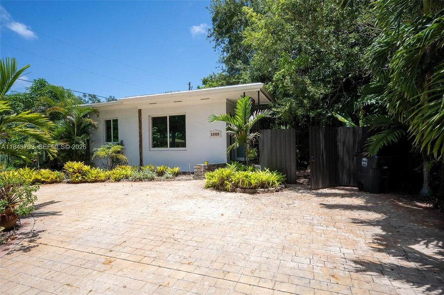 THIS IS A VERY COZY AND CHARMING HOUSE IN THE HEART OF NORTH MIAMI. CLOSE TO EVERYTHING YOU NEED (US1, SHOPS, RESTAURANTS, AND BARRY UNIVERTISY).  THIS PROPERTY IS ABOUT 15 MINUTES TO BAY HARBOR BEACH, AND OFFERS: FIVE YEARS OLD ROOF, REMODELED KITCHEN, IMPACT WINDOWS AND DOORS,  CEILING FANS, CIRCULAR DRIVEWAY, BEAUTIFUL LANDSCAPING, A GREAT AND LARGE COVERED PATIO WITH A BUILT-IN MASONRY GRILL / BARBECUE, PLUS TREES, PLANTS, FLOWERS, AND TWO CEILING FANS, PERFECT FOR ENTERTAINMENT. ALSO A  SHED FOR SOTAGE, AND MORE. PROPERTY LOCATED IN A BIRD SANTUARY NEIGHBORHOOD.  PROPERTY ITS NOT IN A FLOOD ZONE. PLEASE CONTACT L.A. FOR SHOWING INSTRUCTIONS. SELLER MOTIVATED!