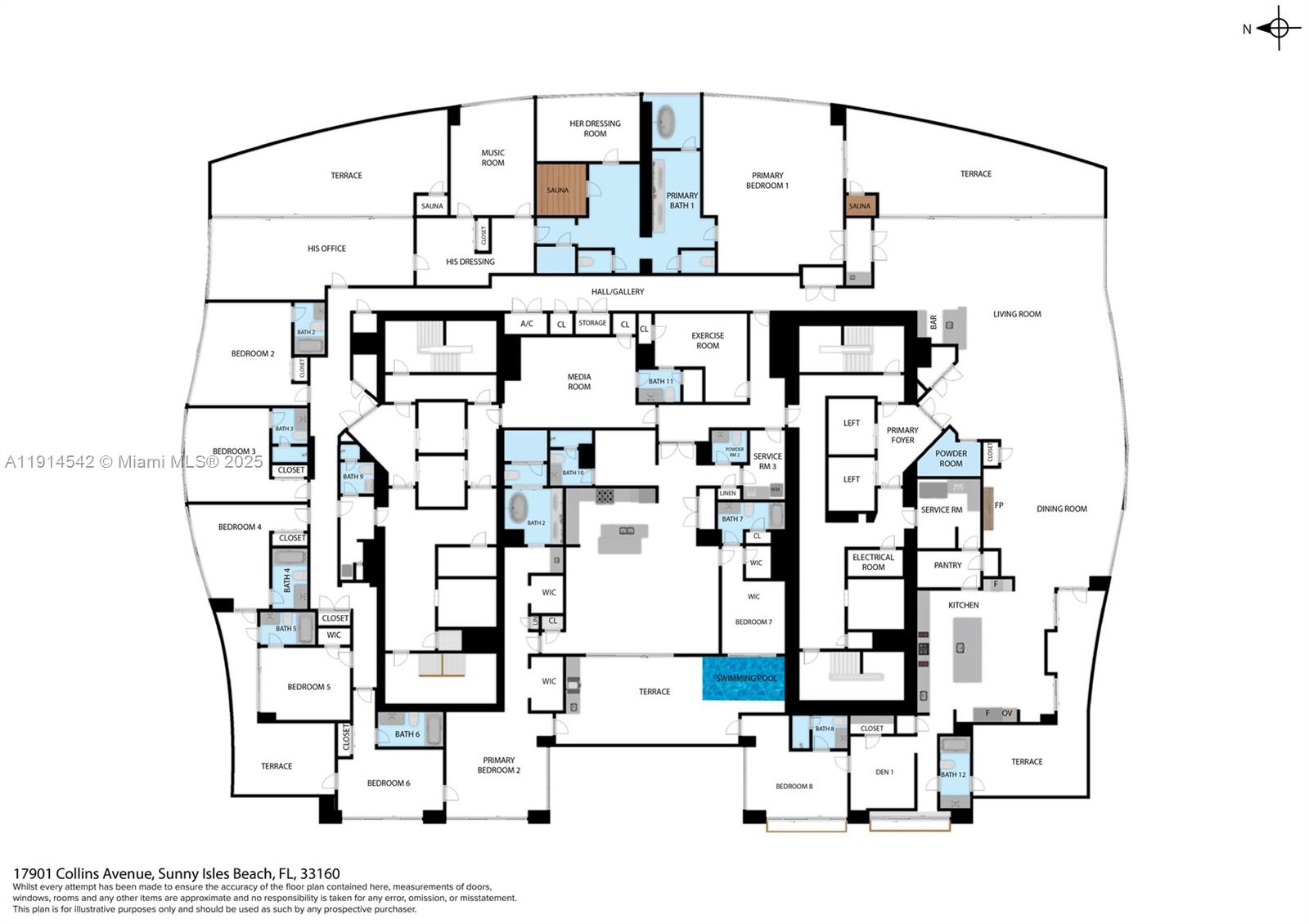 NORTH BISCAYNE BEACH AMEN - Residential