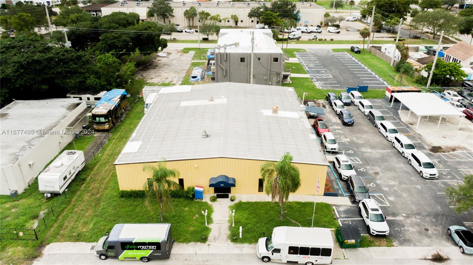 For Lease As is, Perfect site for your business need, sport bar restaurant or event hall or any business with a Building w/7,200 Square foot, just minute away from international ft Lauderdale airport, space under air conditioned, can be suited for multiple uses can be suitet as an Restaurant, Event Hall Reception, Retail, Restaurant/Bar, Sport Bar, retail store, salon, showroom, Storage. Counter Bar, open big space layout, Kitchen, cooler freeze fridge, plus 5 Offices inside, bathrooms for ladies and gentleman, Property include Hood and grease trap, Parking, high ceiling, Marble floor, Near by the international airport, NNN LEASE $35+$12cam psfty, plenty of parking space, Ada code complaint, no equipment on the site, property is vacant and delivery vacant. lot with plenty of parking space.