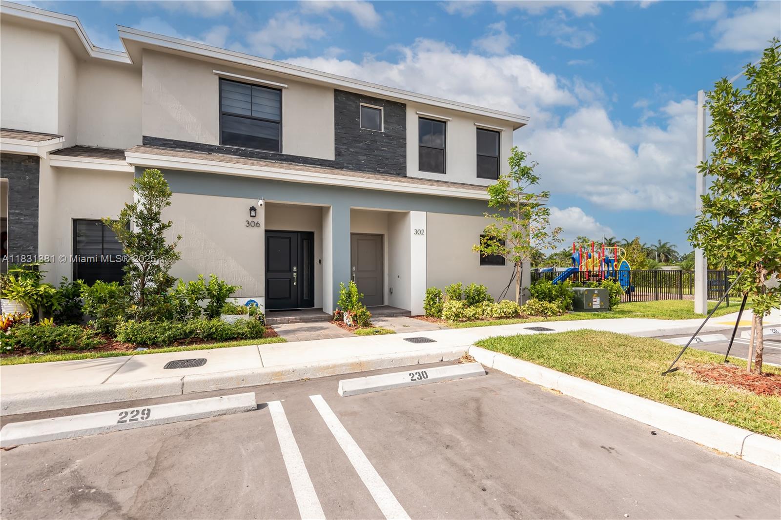 Experience refined living in this newly built corner townhouse in Sebastian Isle. This 3-bedroom, 2.5-bath home offers 1,460 sq ft under A/C with all bedrooms upstairs and a guest bath on the main level. Enjoy brand-new appliances, including a full-size washer/dryer. Refrigerator. was recently replaced to a modern model. Assigned parking is conveniently located directly in front of the home, and a community playground sits just next to the property. Ideally located near major highways, shops, and dining for effortless everyday living. Available July 27th. Easy to show! schedule your tour today! NO HOA APPROVAL NEEDED AS OF NOW.