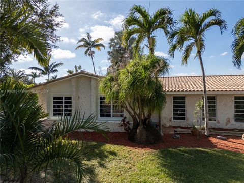 A home in Palmetto Bay