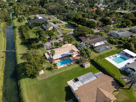 A home in Palmetto Bay