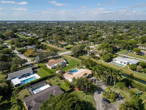 A home in Palmetto Bay