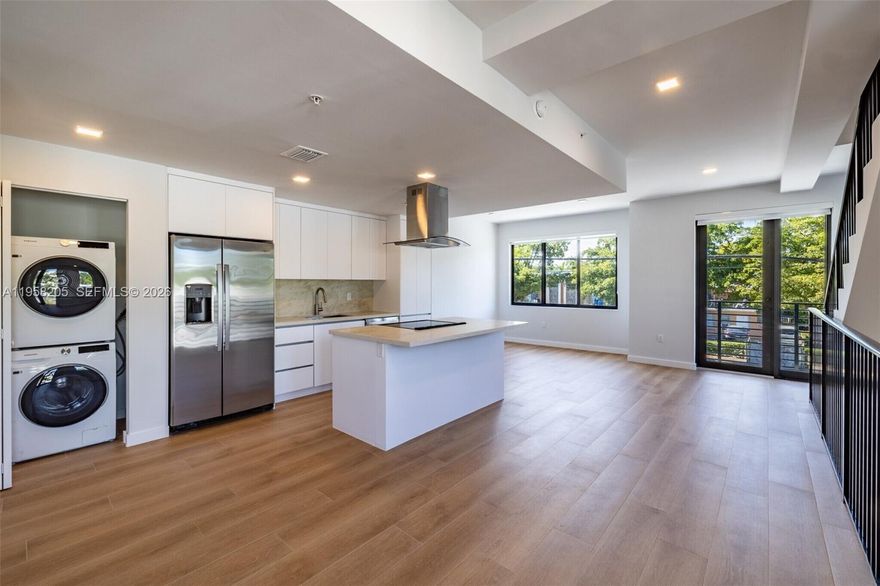 1376 SW 4th St Townhomes present four exceptional, brand-new 4-bedroom, 4-bathroom luxury residences just 10 minutes from Brickell and steps from Calle Ocho, Jackson Medical, and UM Health. Spanning three levels, each home is filled with natural light and features spacious layouts, large balconies, and beautiful neighborhood views.

Enjoy luxury finishes throughout, premium appliances, a designer kitchen, and an in-unit washer/dryer. With a private garage accommodating at least two cars and an unbeatable central location.