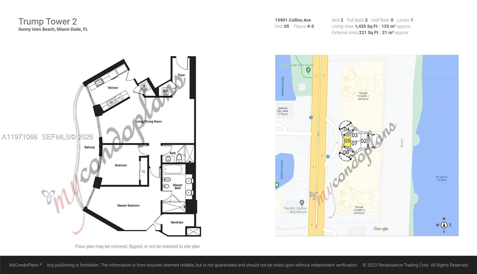 TDR TOWER II CONDO - Residential Lease