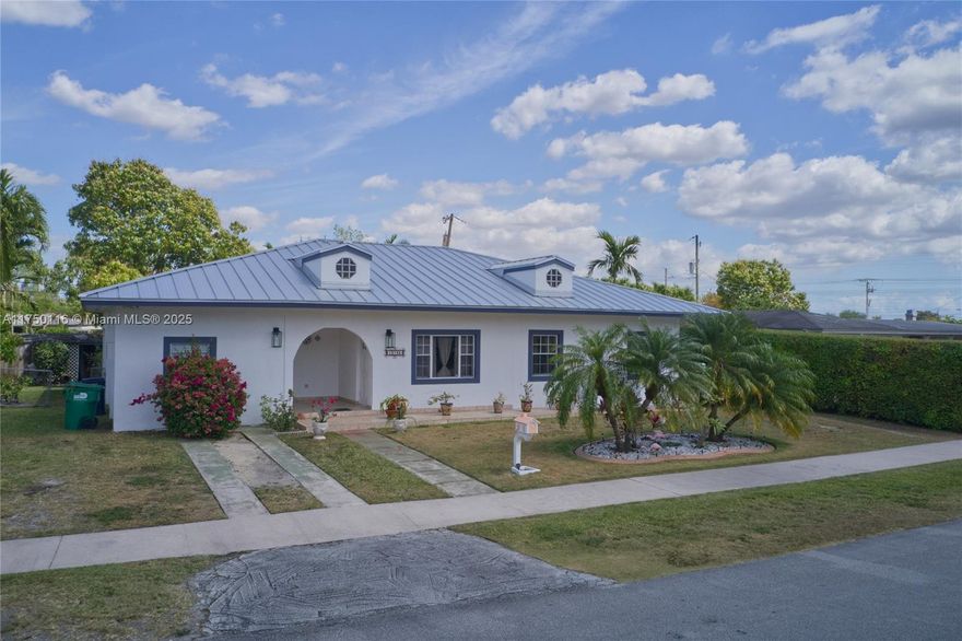 This stunning single-family residence boasts 4 bedrooms and 3 bathrooms, perfectly designed for comfort and style. Nestled on an impressive 9,000+square foot lot, this property offers ample space for outdoor activities and future enhancements. Step inside to discover a beautifully designed living space that flows seamlessly from room to room. The open-concept kitchen is a chef's delight, and a cozy breakfast nook. The bright and airy living room opens up to a gorgeous terrace facing the backyard, where you will find fruit trees providing a tranquil and lush environment, ideal for enjoying morning coffee or entertaining guests. Located in a desirable neighborhood, this property is close to top rated schools, universities, and college, shopping, dining and recreational parks.