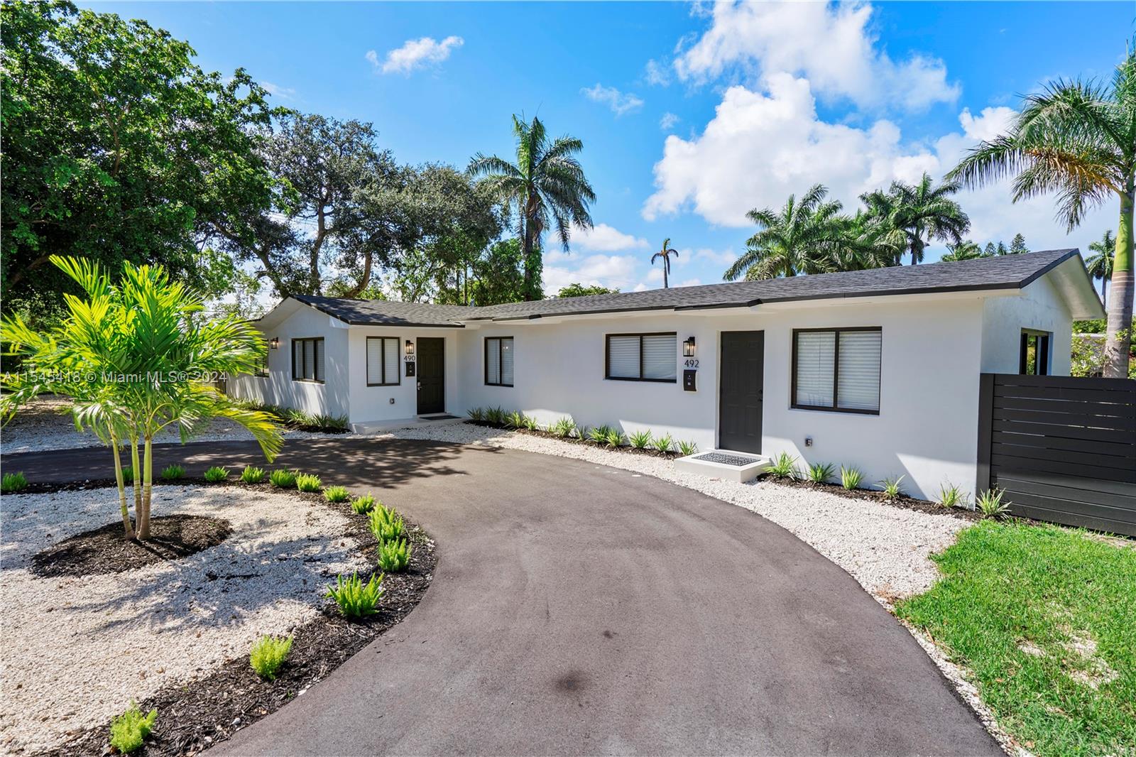 Introducing a beautifully remodeled duplex with two bedrooms, two bathrooms, a private patio, and an open kitchen. Conveniently located in the North Miami area, this duplex is a must-see! Contact us today to schedule a viewing.