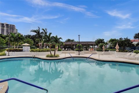 A home in Aventura