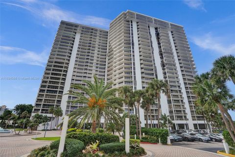 A home in Aventura